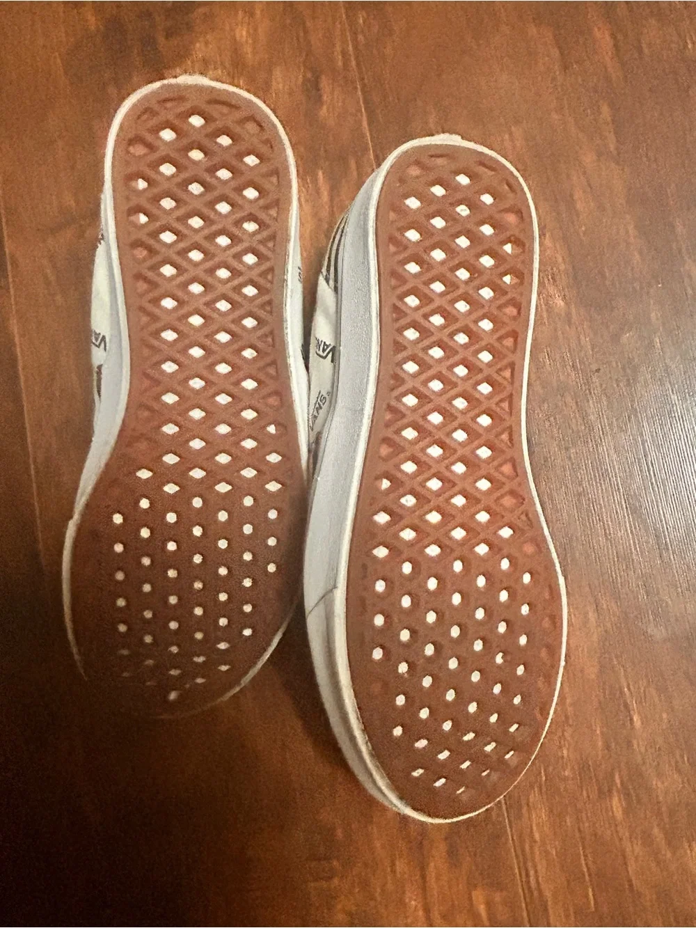 VANS ComfyCush ERA pinned black marshmallow womens sz 7 EUC